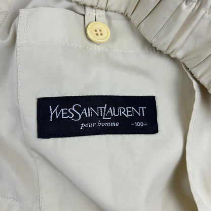 Vintage Yves Saint Laurent Harrington Jacket Size XL - Known Source