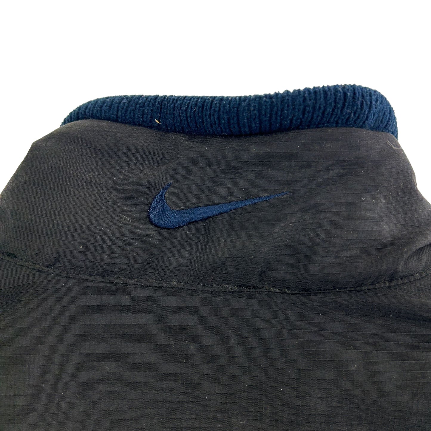 Vintage Nike Q Zip Fleece Pullover Jumper Size XL