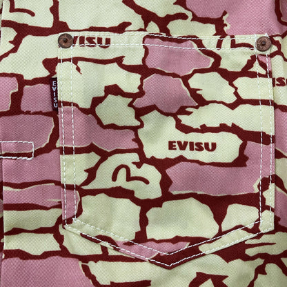 Evisu Ishigaki Camo Trucker Jacket - Known Source