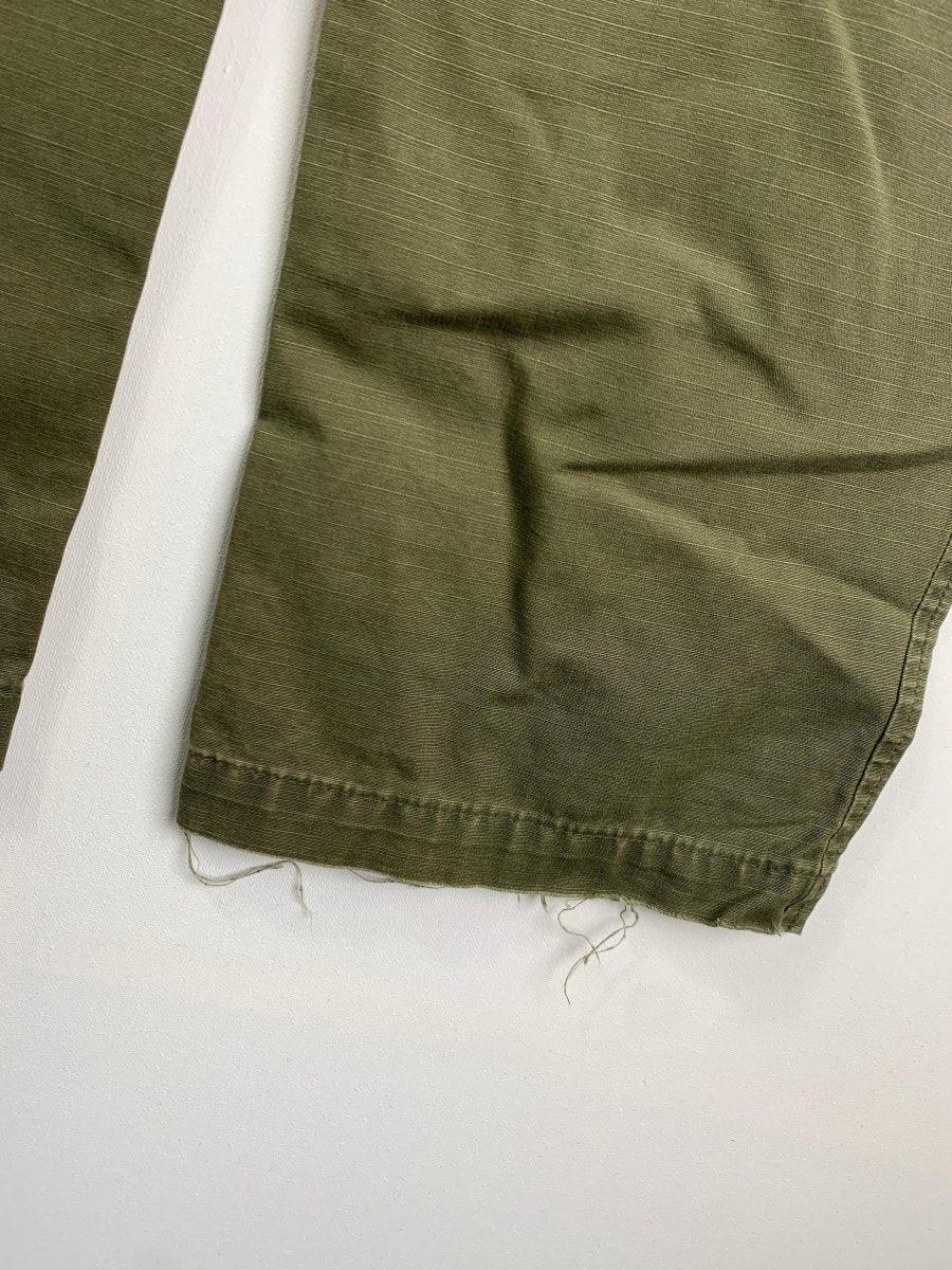 (30) Griffin 1990s Distressed Heavy Cotton Utility Cargo Trousers - Known Source