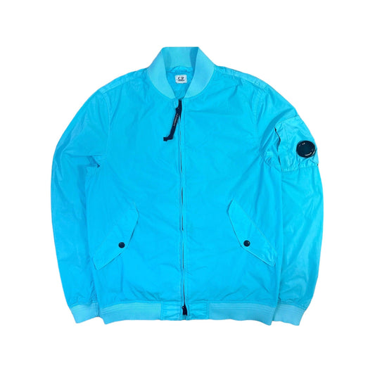 CP Company Nycra Stretch Nylon Bomber Jacket - Known Source