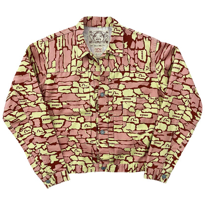 Evisu Ishigaki Camo Trucker Jacket - Known Source