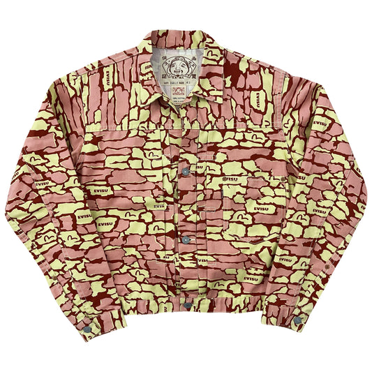 Evisu Ishigaki Camo Trucker Jacket - Known Source