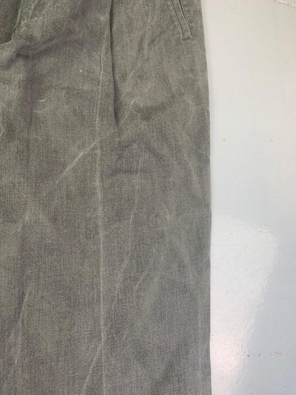 (31) Marithé + François Girbaud x CLOSED 1980s Stonewashed Pleated Trousers - Known Source
