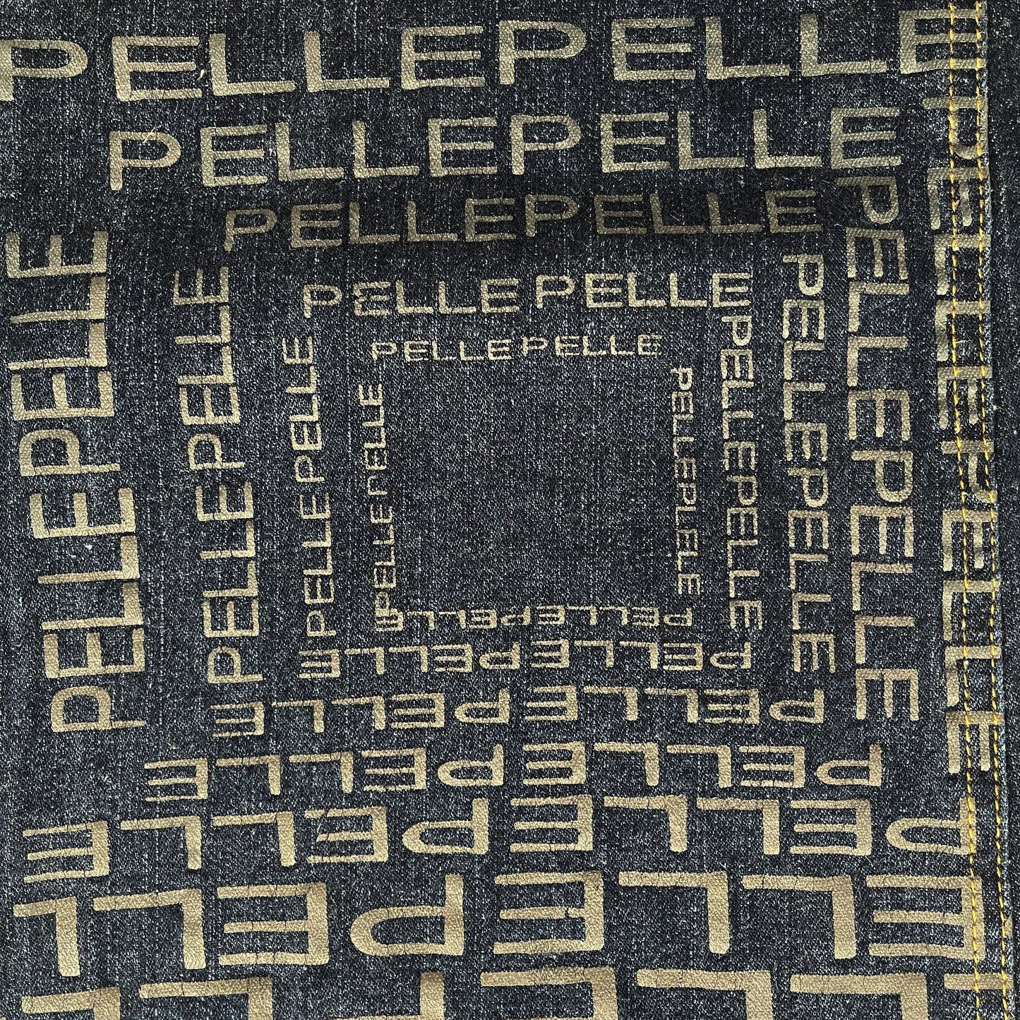 90's Pelle Pelle Monogram Jeans - Known Source