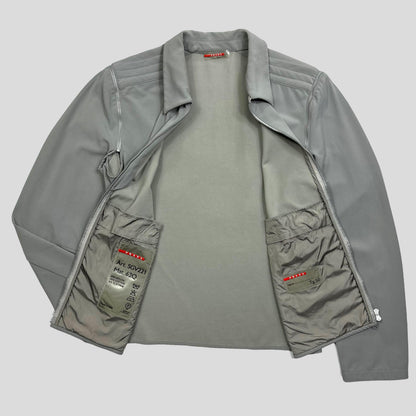 Prada Sport SS00 Modular Soft Nylon Technical Jacket / Vest - M/L - Known Source