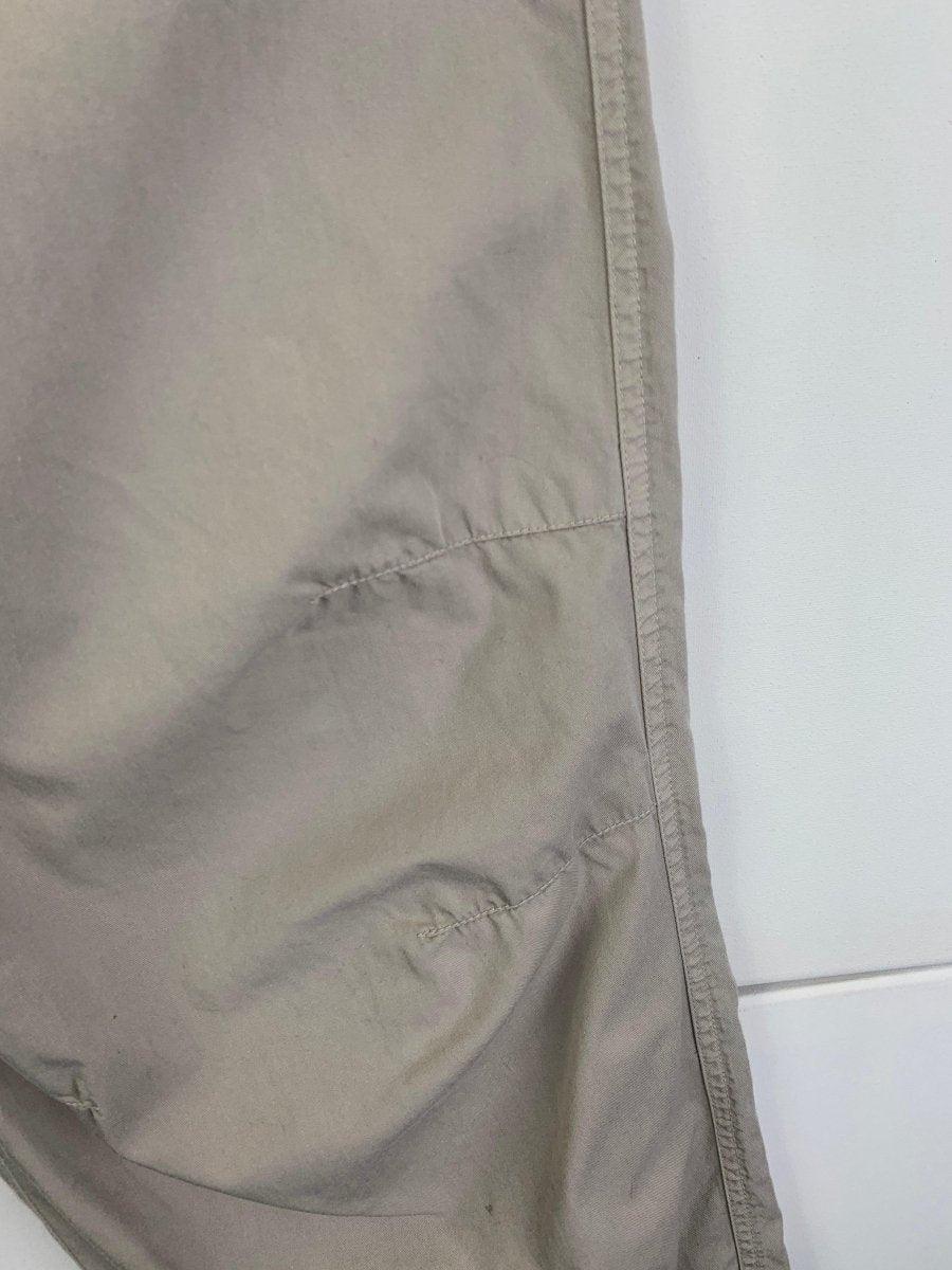 (32-34) Armani 1990s Darted Knee Parachute Trousers - Known Source