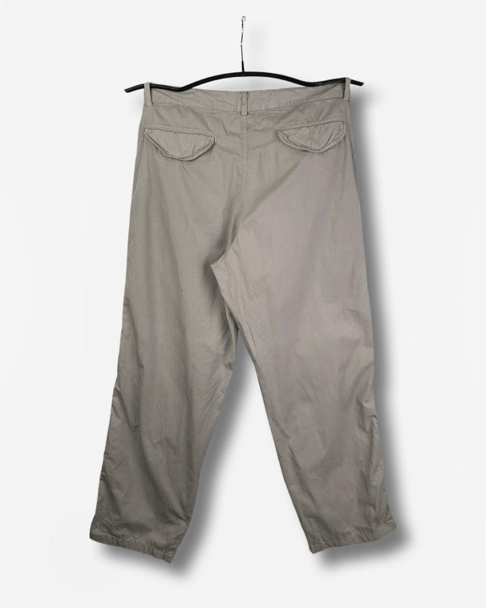 (32-34) Armani 1990s Darted Knee Parachute Trousers - Known Source