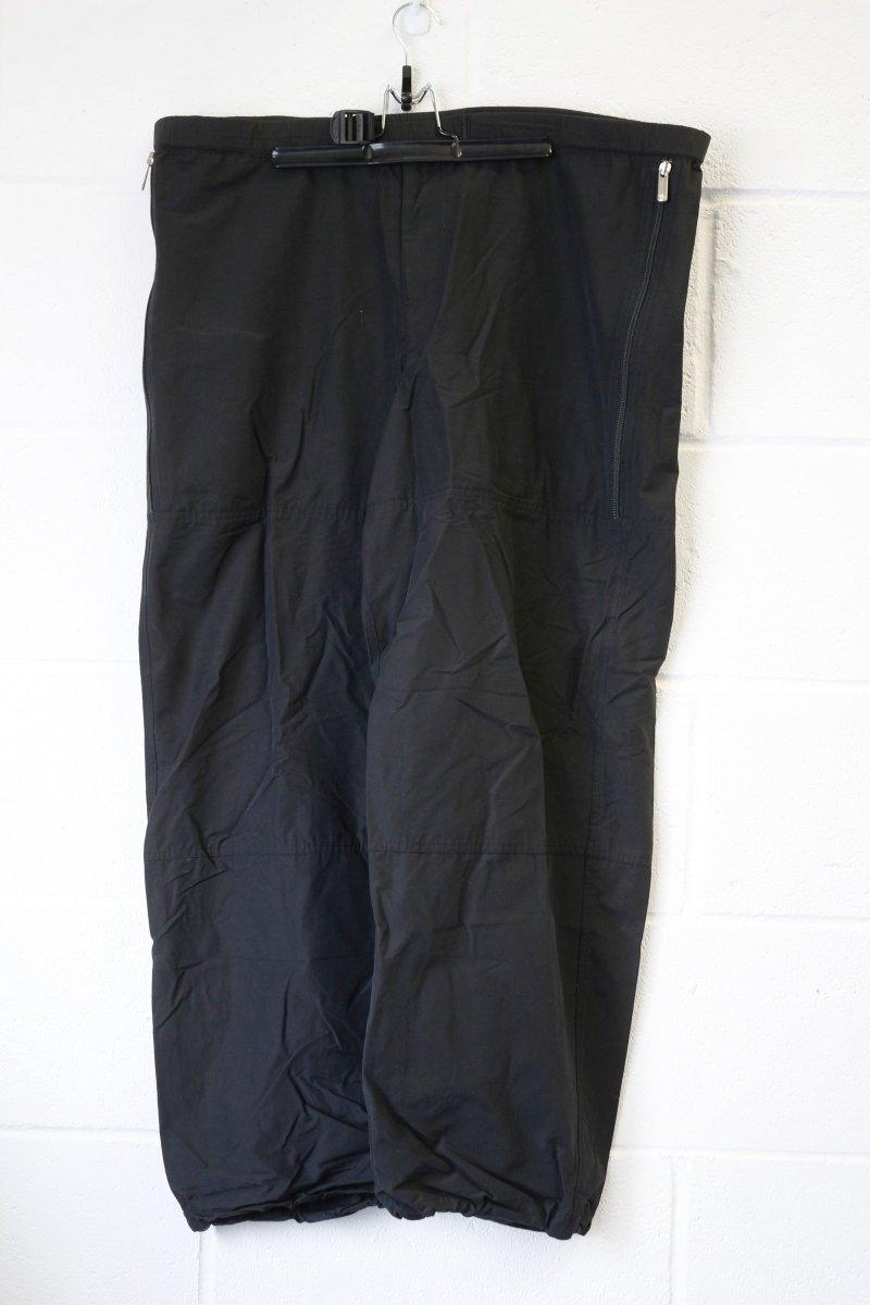 (32-36) Emporio Armani AW1999 Ballistic Nylon Technical Utility Trousers with Bottle Pocket - Known Source
