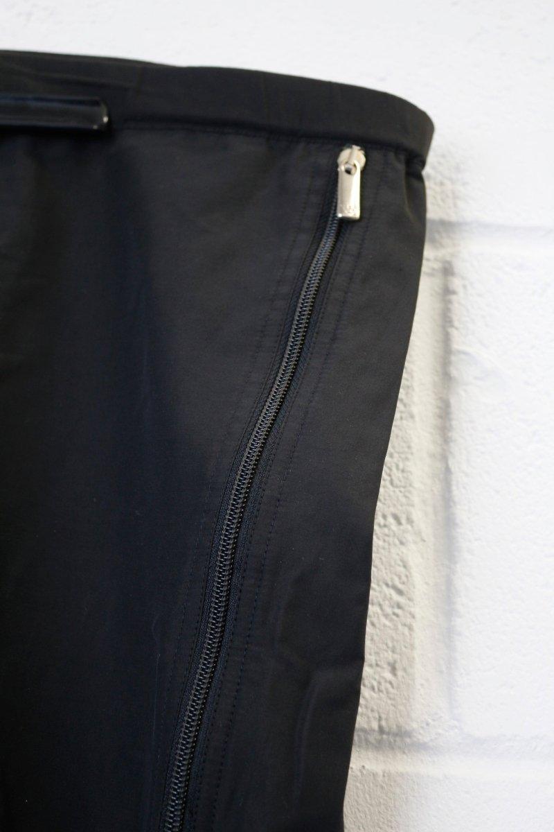 (32-36) Emporio Armani AW1999 Ballistic Nylon Technical Utility Trousers with Bottle Pocket - Known Source