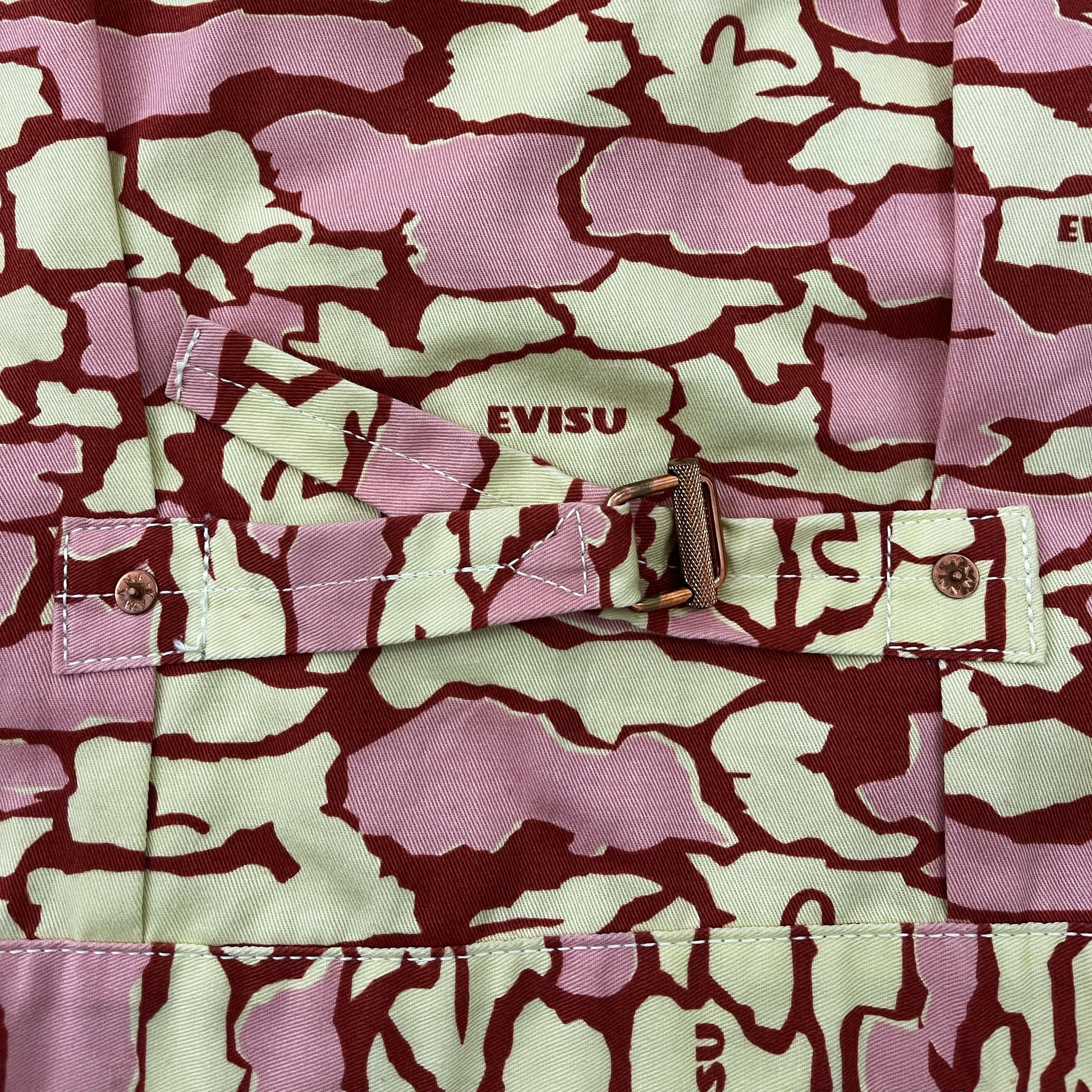 Evisu Ishigaki Camo Trucker Jacket - Known Source