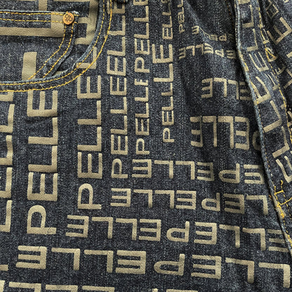 90's Pelle Pelle Monogram Jeans - Known Source