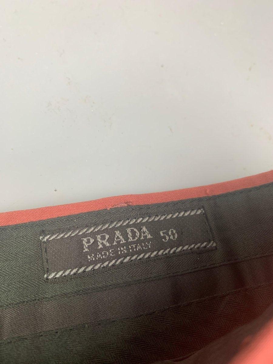 (32) Prada Mainline 1990s Washed Trousers - Known Source