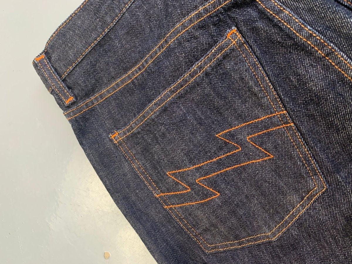 (32) Wild and Lethal Trash (W&LT) 1990s Wide Leg Denim - Known Source