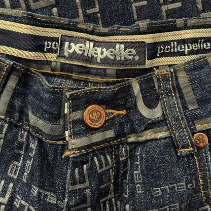 90's Pelle Pelle Monogram Jeans - Known Source