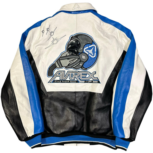 ARCHIVE Avirex Astronaut Leather Jacket ( XXL ) - Known Source