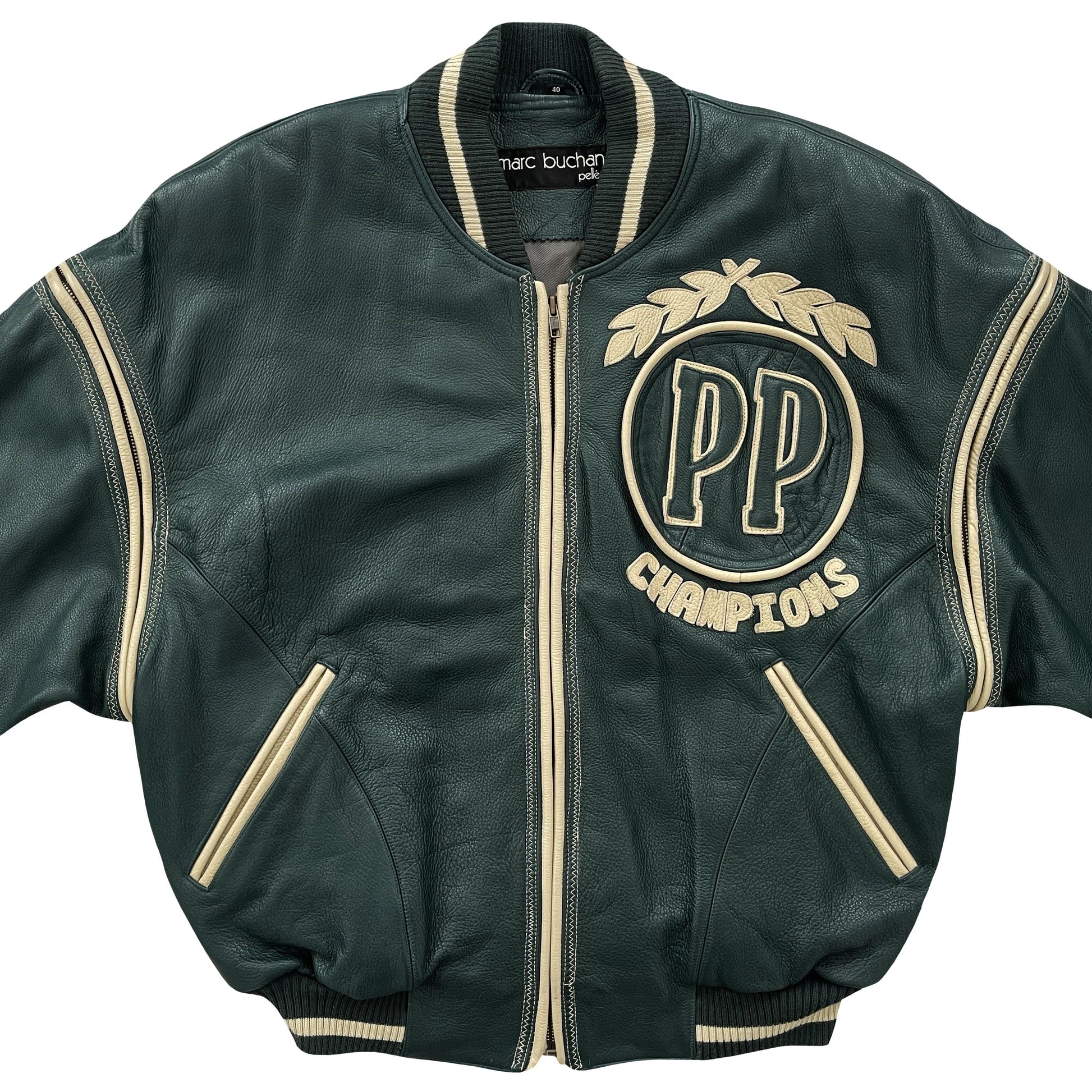 Pellé Pellé 90's Soda Club Leather Jacket - Known Source