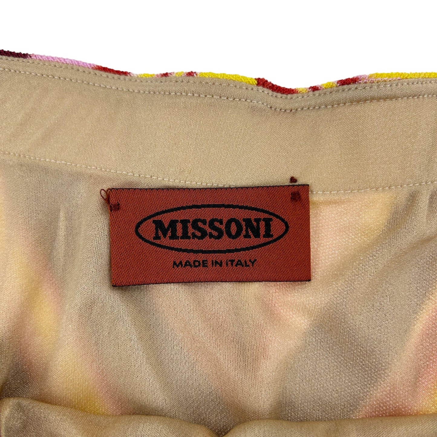 Vintage Missoni Chevron Pattern Skirt Size W30 - Known Source