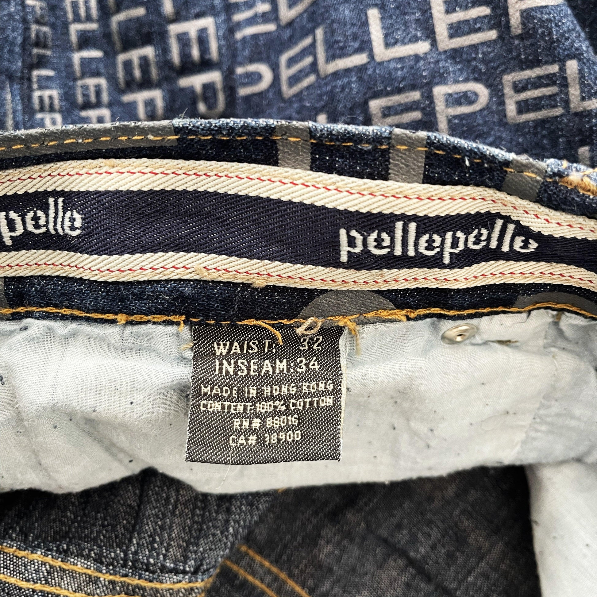 90's Pelle Pelle Monogram Jeans - Known Source