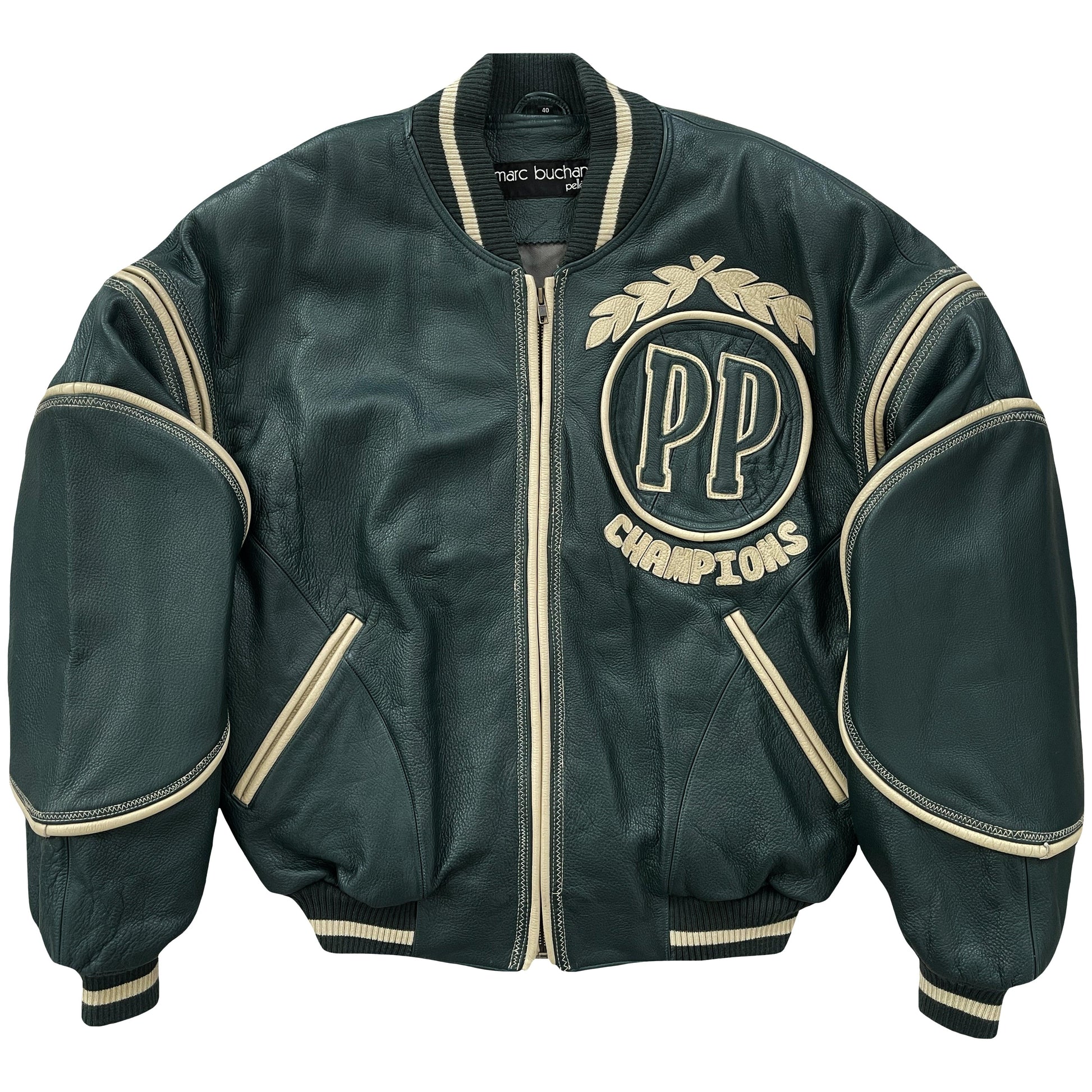 Pellé Pellé 90's Soda Club Leather Jacket - Known Source