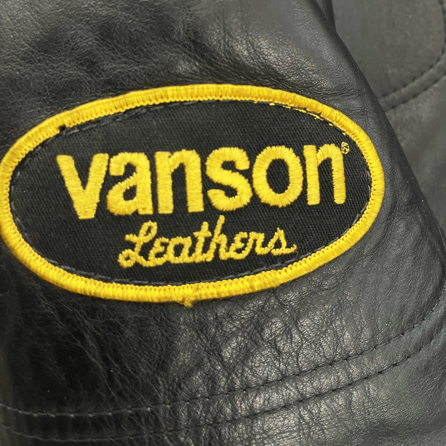 Vanson Leathers Motorcycle Racer Jacket - Known Source