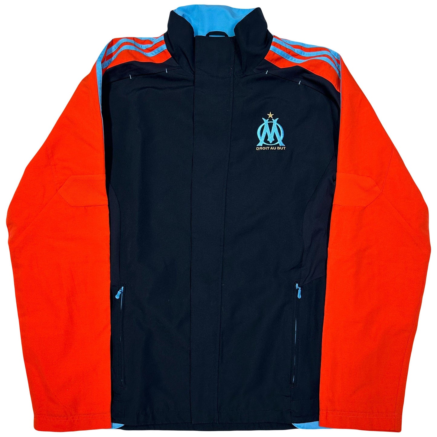 Adidas Marseille 2011/12 Tracksuit ( XL ) - Known Source