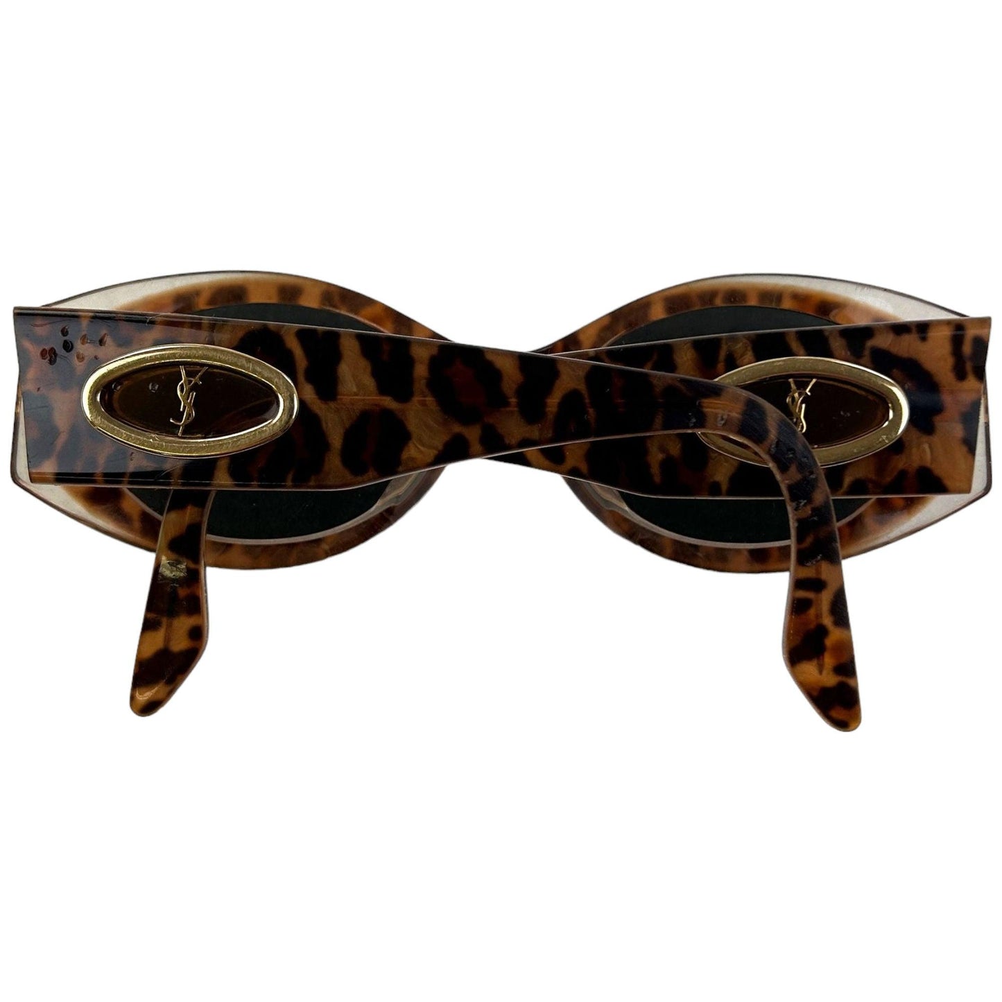 Vintage Yves Saint Laurent Tortoise Shell Sunglasses Size One Size - Known Source