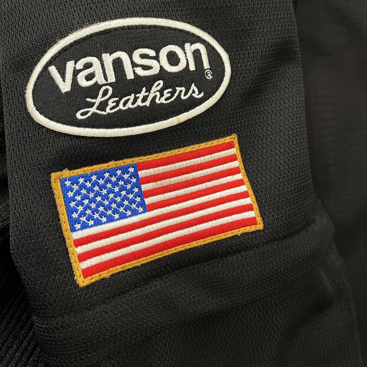 Vanson Leathers Motorcycle Mesh Racer Jacket - Known Source