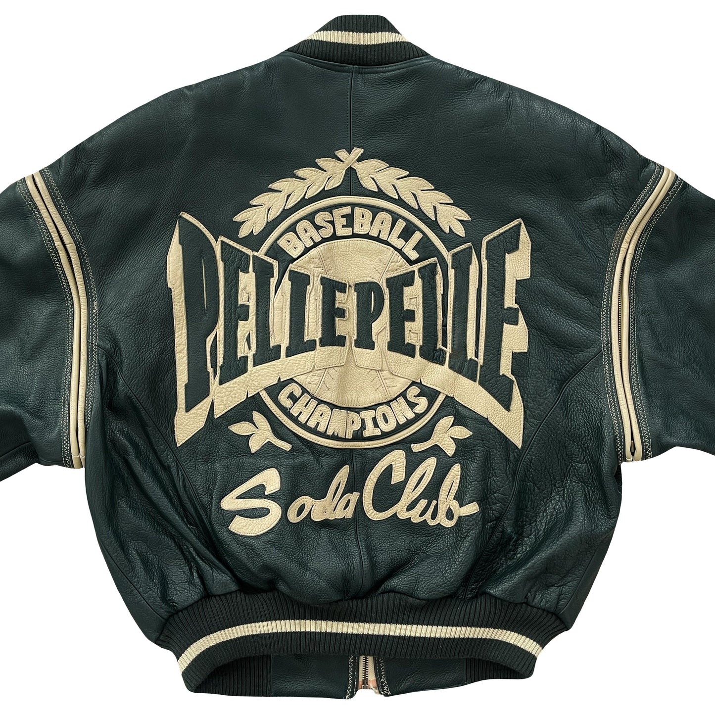 Pellé Pellé 90's Soda Club Leather Jacket - Known Source