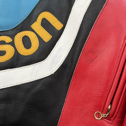 Vanson Leathers Motorcycle Racer Jacket - Known Source