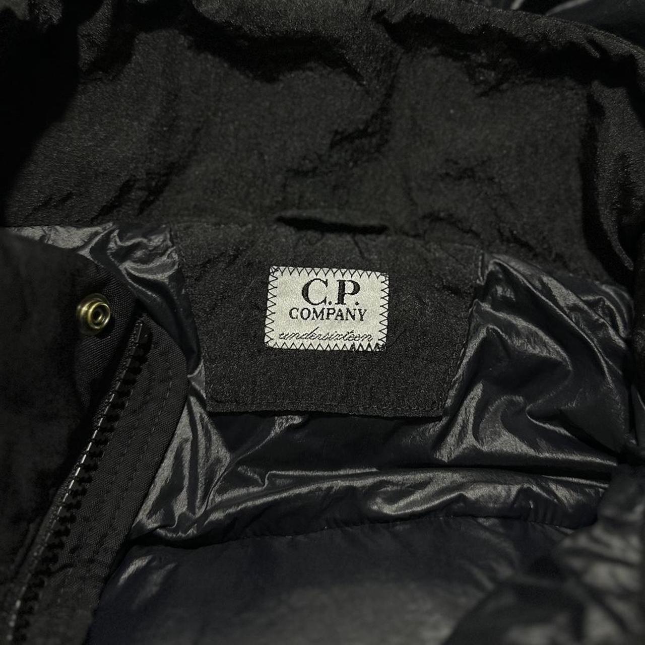 CP Company M.T.t.N Black Down Goggle Jacket - Known Source