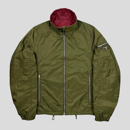 Prada Milano 2019 Nylon Reversible Jacket - IT46 (M) - Known Source