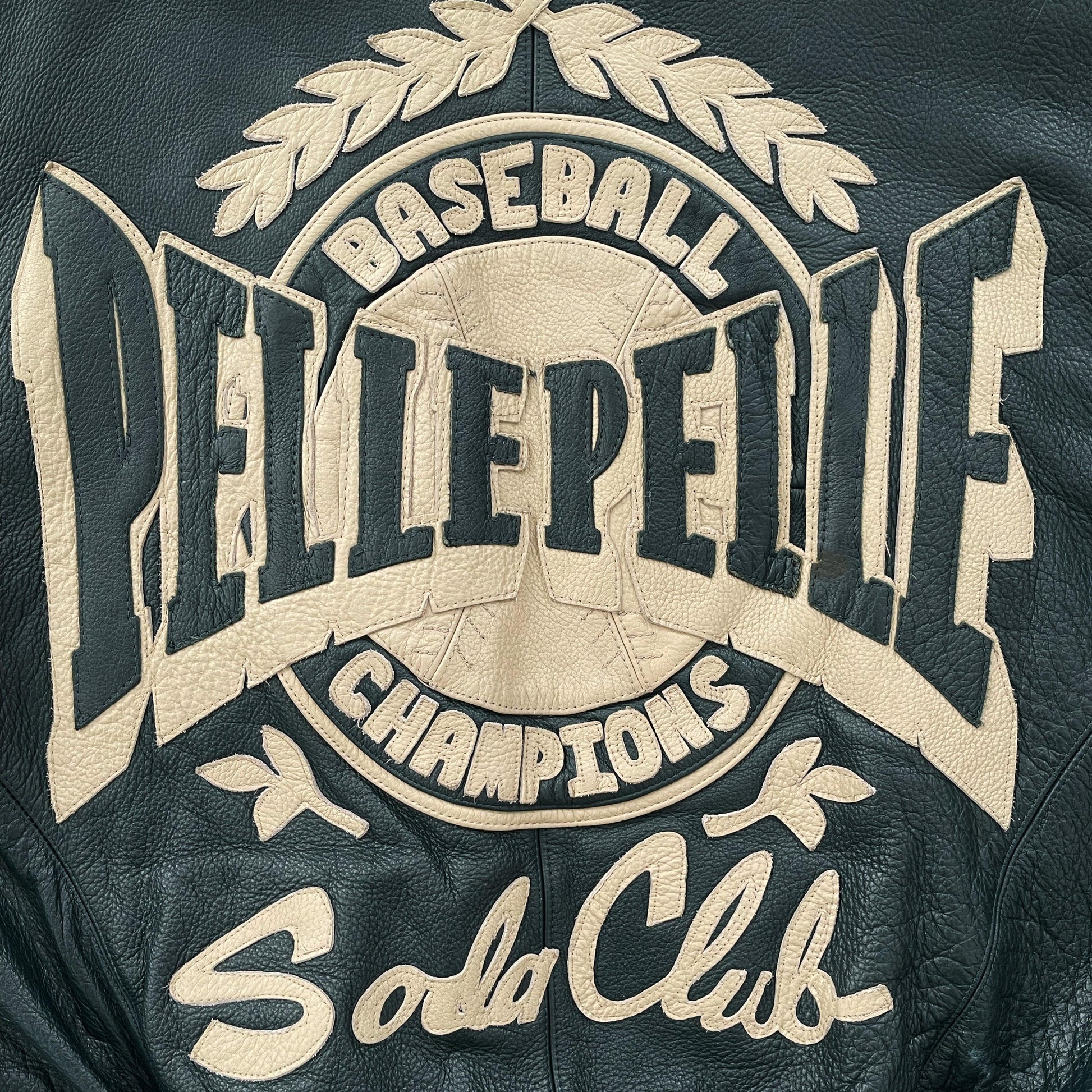 Pellé Pellé 90's Soda Club Leather Jacket - Known Source