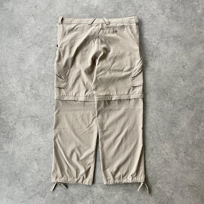 Nike ACG 2000s convertible technical cargo trousers (XL) - Known Source