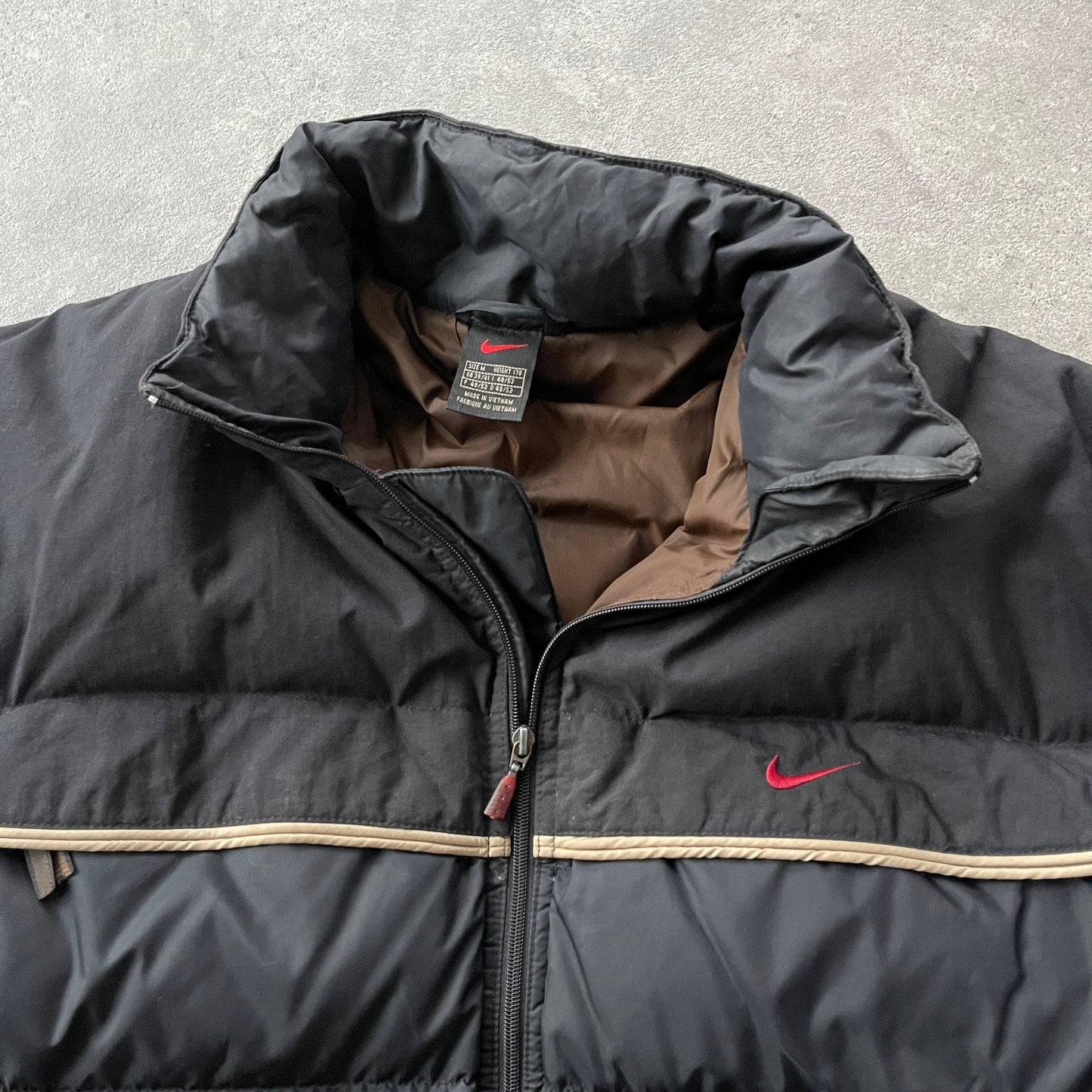 Nike RARE 1999 technical heavyweight puffer jacket (L) - Known Source