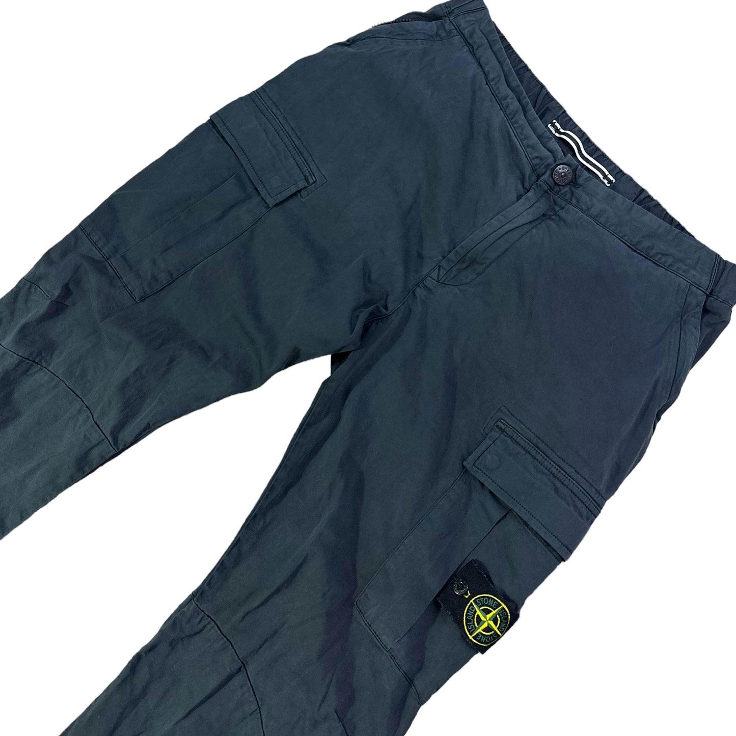 Stone Island Parachute Cuffed Cargo Trousers - Known Source