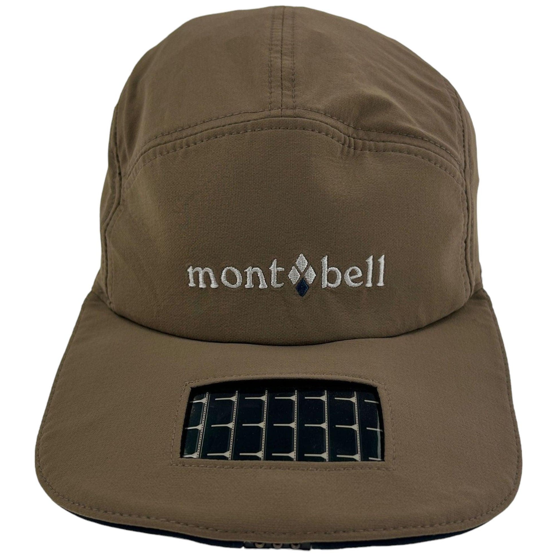 Vintage Montbell Solar Panel Hat - Known Source