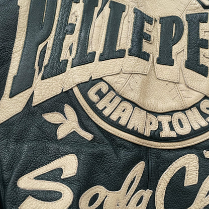 Pellé Pellé 90's Soda Club Leather Jacket - Known Source