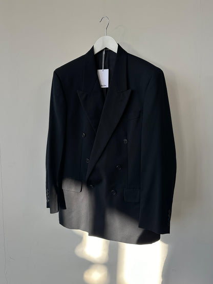 Pierre Cardin Pure Wool Double Breasted Blazer - 40R/L - Known Source