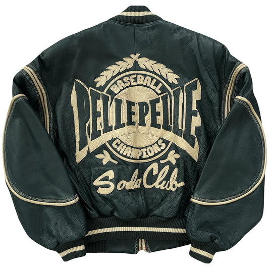 Pellé Pellé 90's Soda Club Leather Jacket - Known Source