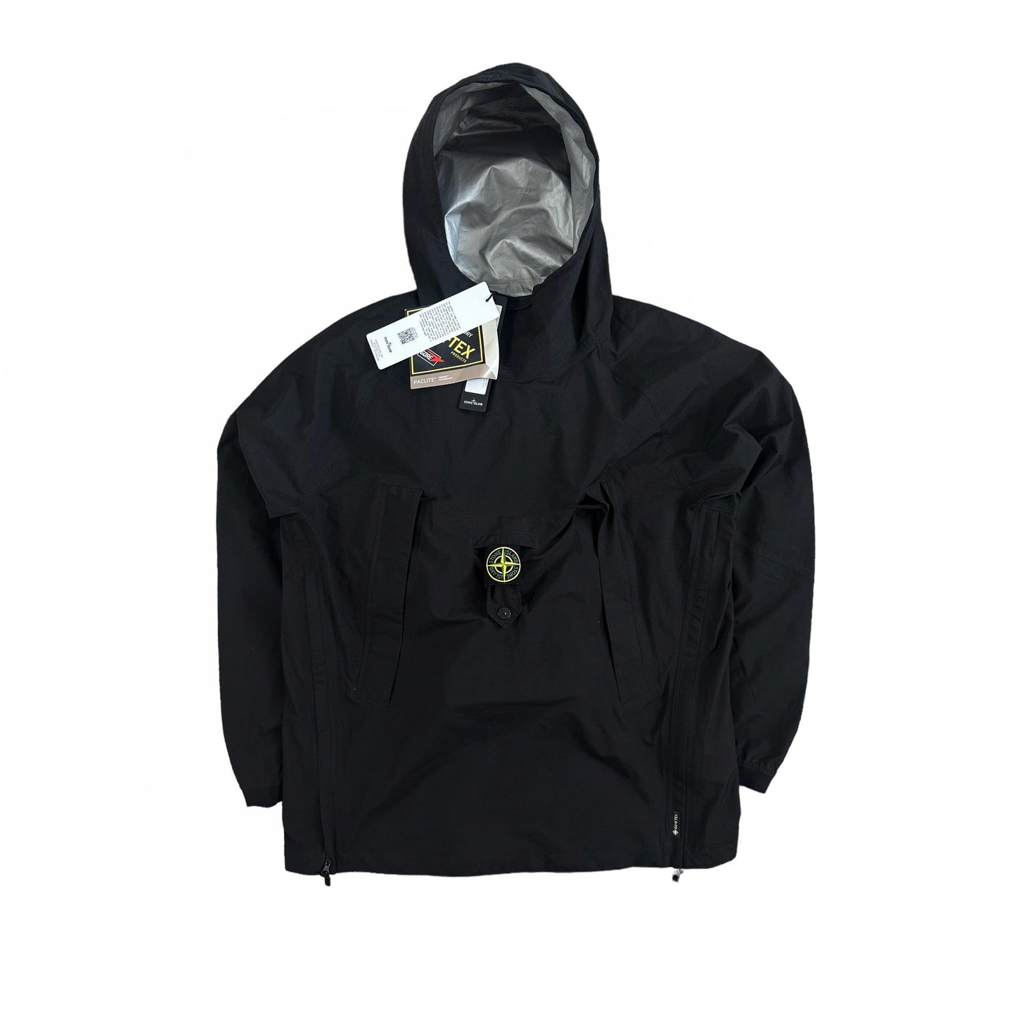 Stone Island 3 in 1 Anorak Goretex Jacket with Bag & Gilet - Known Source