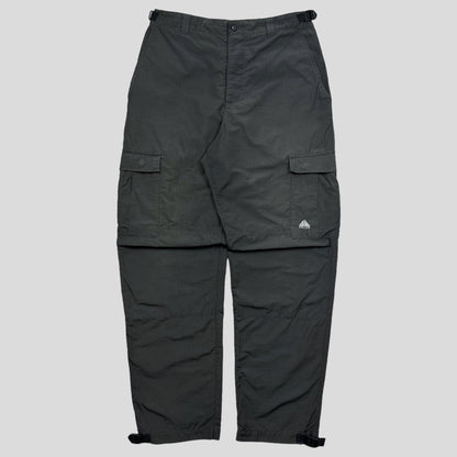 Nike ACG 1998 Ripstop Co-Nylon Cargo Trousers - M/L - Known Source