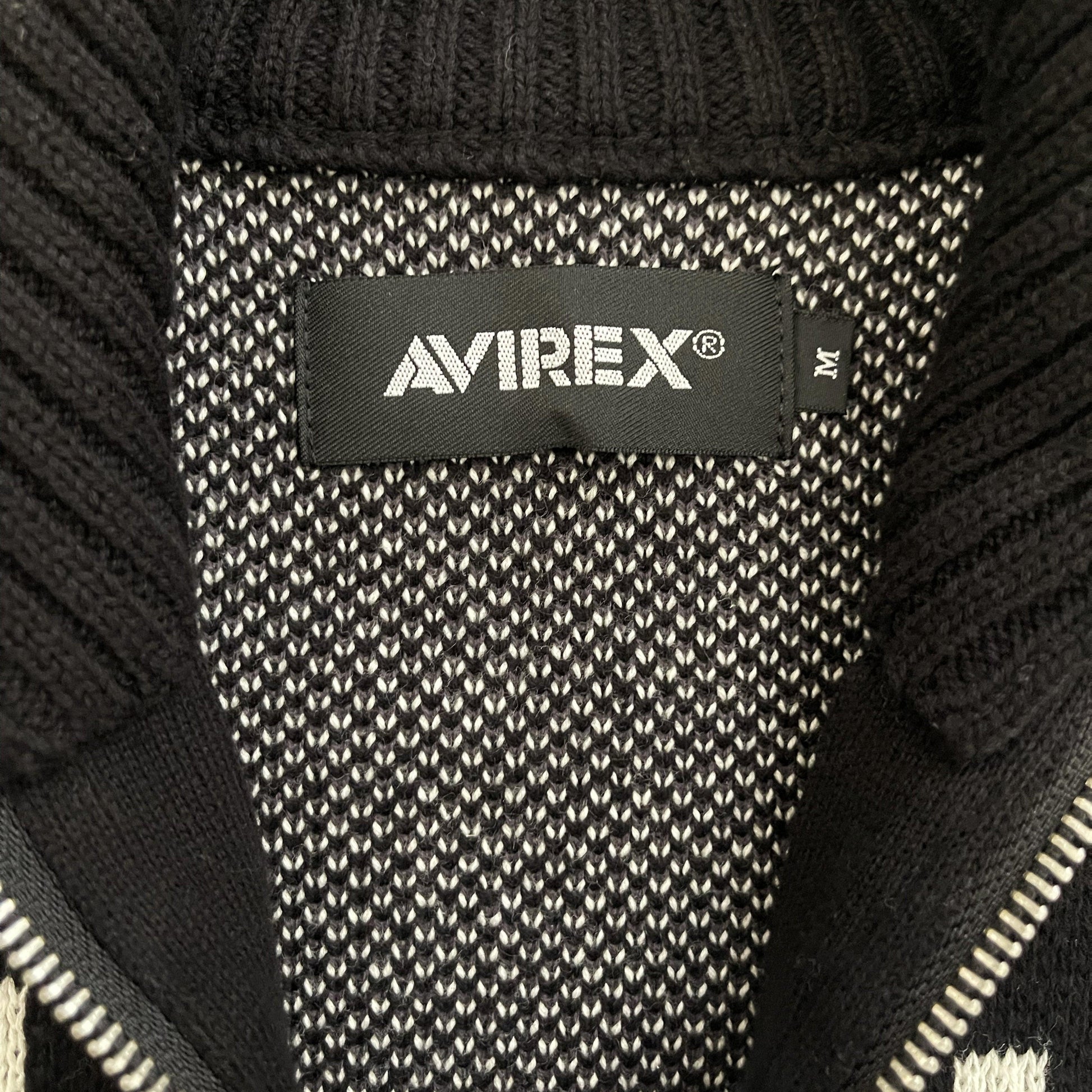 Avirex New York Knitted Cardigan - Known Source