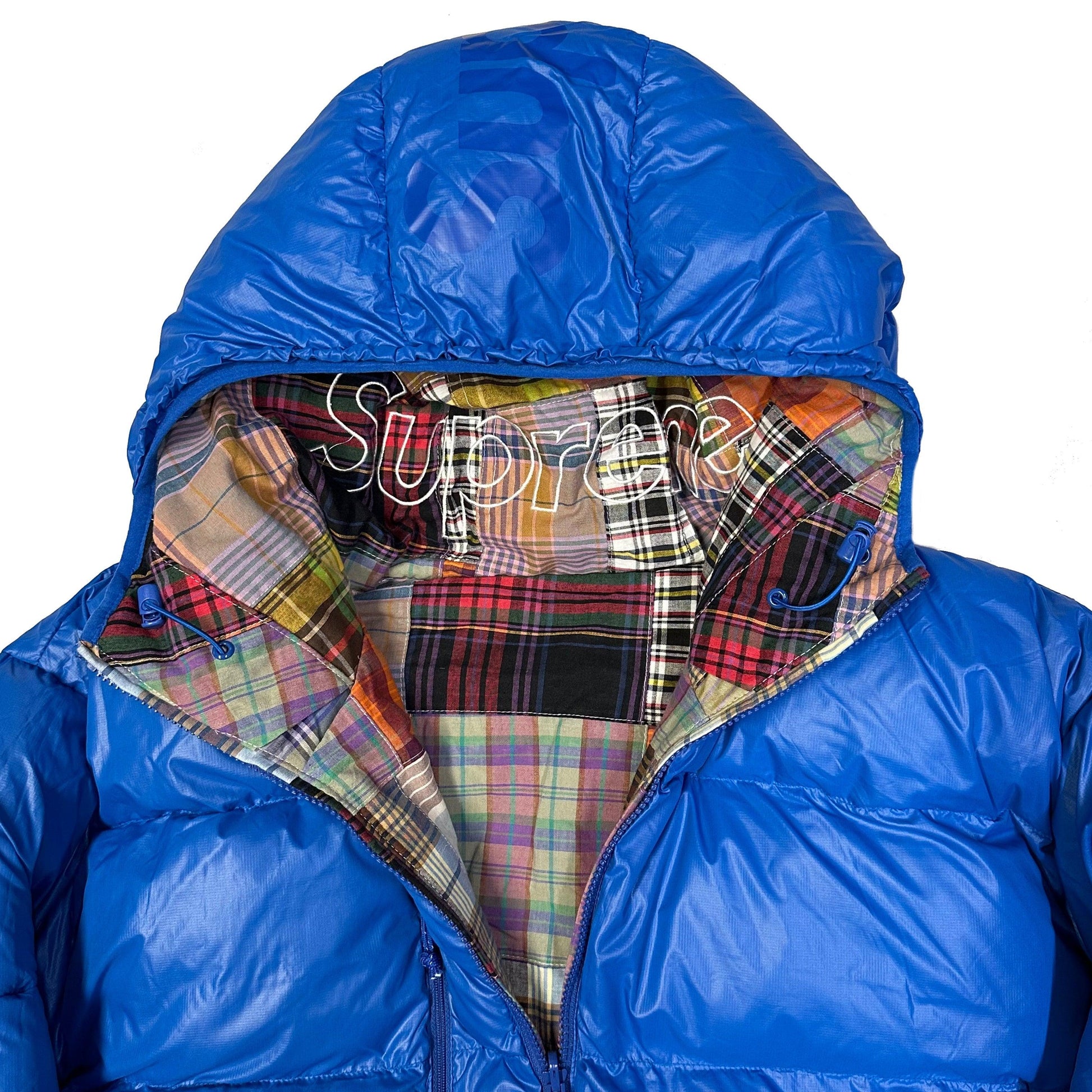 Supreme Madras Reversible Down Puffer Jacket ( XL ) - Known Source