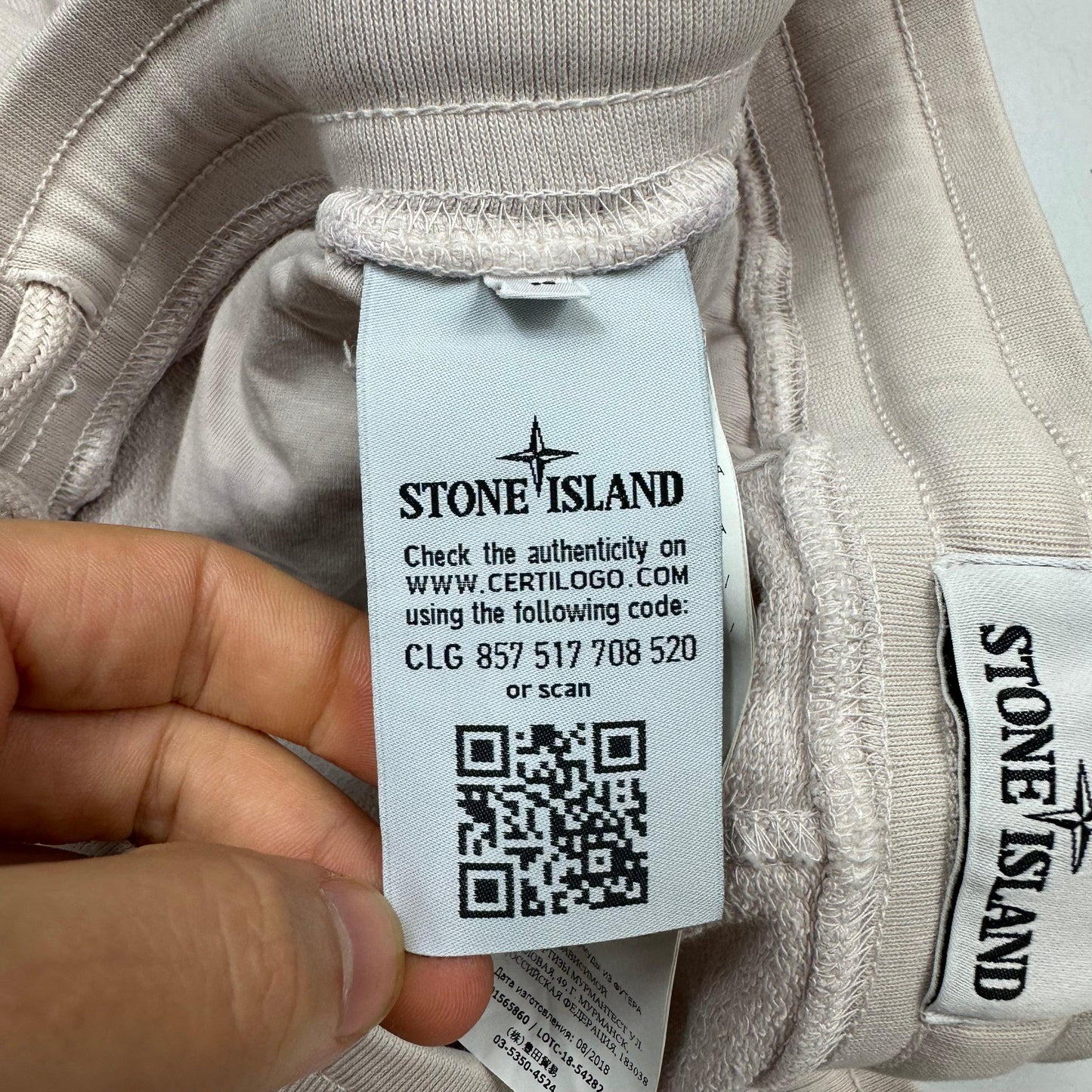 Stone Island Dusty Pink Set - M/L - Known Source