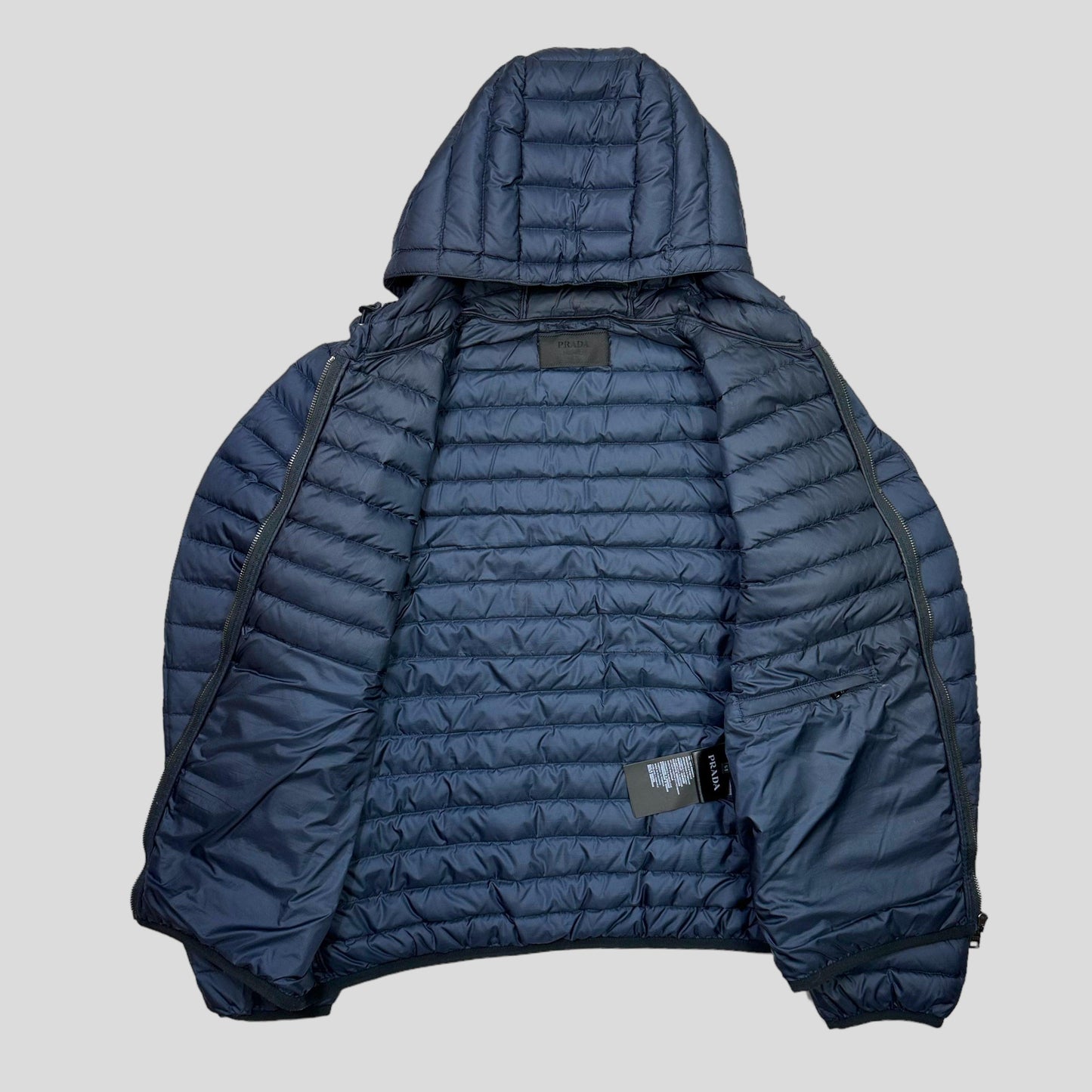 Prada Milano 2015 Down Puffer Jacket - L - Known Source