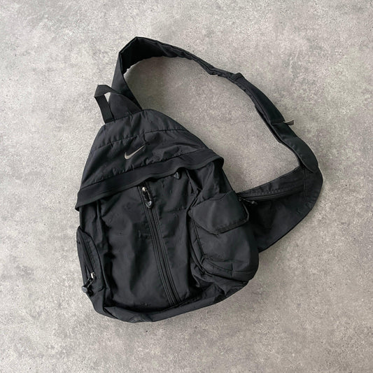 Nike RARE 1990s technical sling bag (20”x15”) - Known Source
