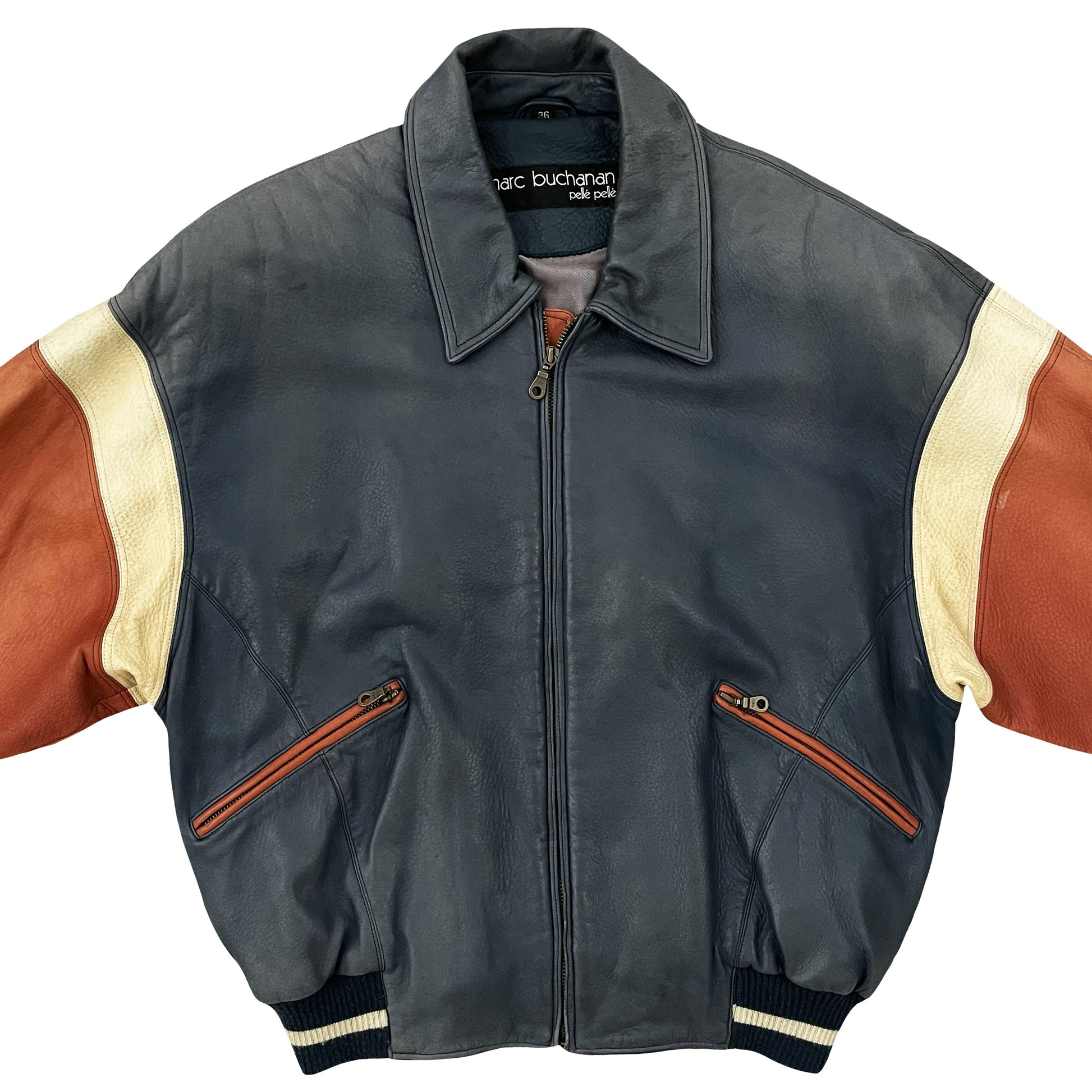 Pellé Pellé 80's World Famous Soda Club Leather Jacket - Known Source