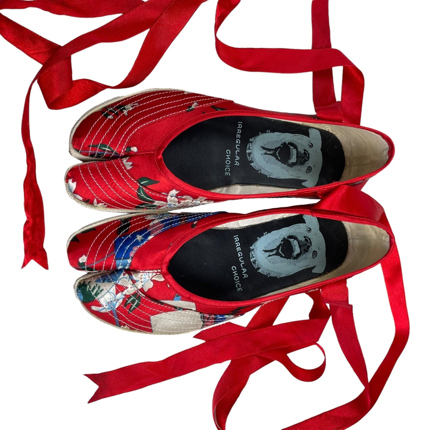 Irregular Choice Y2K Tabi flats