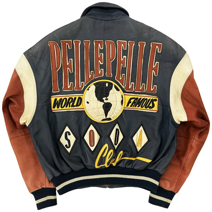 Pellé Pellé 80's World Famous Soda Club Leather Jacket - Known Source